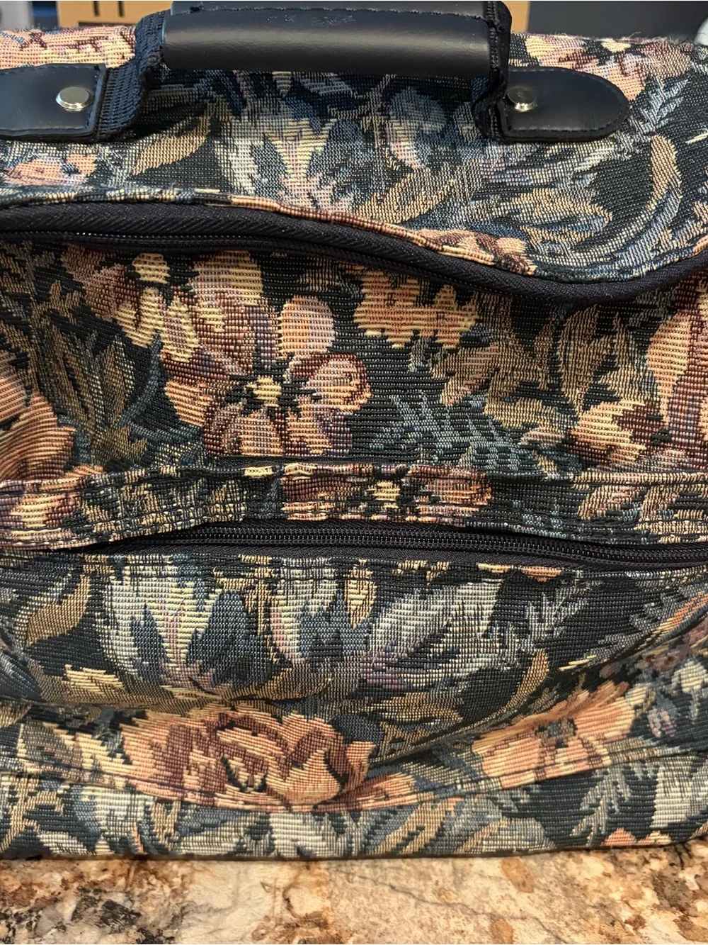 Jaguar vintage floral